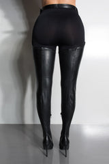 Azalea wang im movin on belted thigh high stiletto chap boot sale