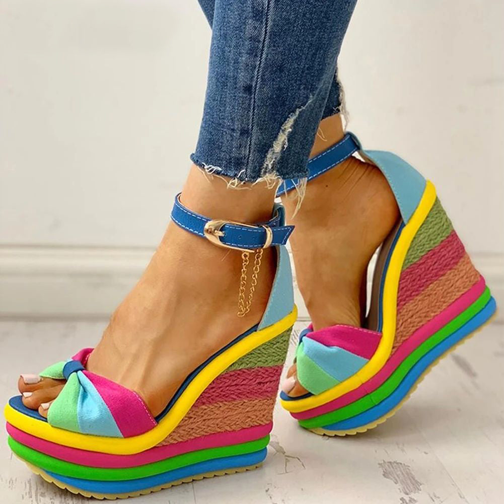 The Obviously Wedge Sandals-3 Colors